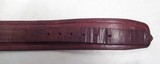 VERY RARE CARTRIDGE BELT MARKED “NOBBY HARNESS CO. – FORT WORTH, TEXAS” from COLLECTING TEXAS – 26 LARGE LOOPS - 4 of 9