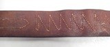 VERY RARE CARTRIDGE BELT MARKED “NOBBY HARNESS CO. – FORT WORTH, TEXAS” from COLLECTING TEXAS – 26 LARGE LOOPS - 8 of 9