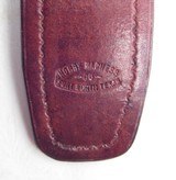 VERY RARE CARTRIDGE BELT MARKED “NOBBY HARNESS CO. – FORT WORTH, TEXAS” from COLLECTING TEXAS – 26 LARGE LOOPS - 5 of 9