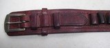 VERY RARE CARTRIDGE BELT MARKED “NOBBY HARNESS CO. – FORT WORTH, TEXAS” from COLLECTING TEXAS – 26 LARGE LOOPS - 2 of 9