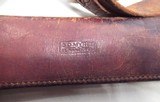 NICE OLD DECORATED HOLSTER for COLT S.A.A. REVOLVER with 40” S.D. MYRES of EL PASO, TEXAS CARTRIDGE BELT from COLLECTING TEXAS - 10 of 10