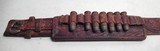NICE OLD DECORATED HOLSTER for COLT S.A.A. REVOLVER with 40” S.D. MYRES of EL PASO, TEXAS CARTRIDGE BELT from COLLECTING TEXAS - 2 of 10