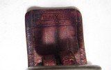 NICE OLD DECORATED HOLSTER for COLT S.A.A. REVOLVER with 40” S.D. MYRES of EL PASO, TEXAS CARTRIDGE BELT from COLLECTING TEXAS - 4 of 10