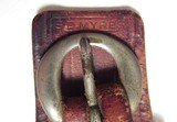 NICE OLD DECORATED HOLSTER for COLT S.A.A. REVOLVER with 40” S.D. MYRES of EL PASO, TEXAS CARTRIDGE BELT from COLLECTING TEXAS - 3 of 10