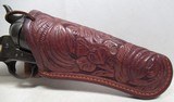SCARCE TOOLED COLT S.A.A. 4 3/4” BARRELED HOLSTER by CHAS. BLUEMEL – EL PASO, TEXAS from COLLECTING TEXAS - 2 of 8