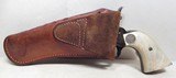 SCARCE TOOLED COLT S.A.A. 4 3/4” BARRELED HOLSTER by CHAS. BLUEMEL – EL PASO, TEXAS from COLLECTING TEXAS - 7 of 8