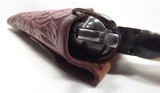 SCARCE TOOLED COLT S.A.A. 4 3/4” BARRELED HOLSTER by CHAS. BLUEMEL – EL PASO, TEXAS from COLLECTING TEXAS - 5 of 8