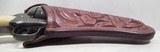 SCARCE TOOLED COLT S.A.A. 4 3/4” BARRELED HOLSTER by CHAS. BLUEMEL – EL PASO, TEXAS from COLLECTING TEXAS - 4 of 8