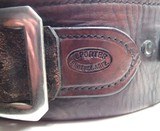 VERY RARE FINE CONDITION LARGE MONEY BELT MARKED “N. PORTER – PHOENIX, ARIZ.” from COLLECTING TEXAS - 2 of 7