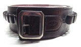 VERY RARE FINE CONDITION LARGE MONEY BELT MARKED “N. PORTER – PHOENIX, ARIZ.” from COLLECTING TEXAS - 1 of 7