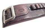 VERY RARE FINE CONDITION LARGE MONEY BELT MARKED “N. PORTER – PHOENIX, ARIZ.” from COLLECTING TEXAS - 3 of 7