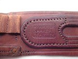 VERY NICE 30 LOOP CARTRIDGE BELT MARKED “OTTO EBER – MAKER – SEALY, TEX.” from COLLECTING TEXAS - 7 of 9