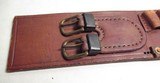 VERY NICE 30 LOOP CARTRIDGE BELT MARKED “OTTO EBER – MAKER – SEALY, TEX.” from COLLECTING TEXAS - 2 of 9