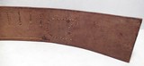 VERY NICE 30 LOOP CARTRIDGE BELT MARKED “OTTO EBER – MAKER – SEALY, TEX.” from COLLECTING TEXAS - 8 of 9