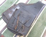 VERY RARE “NOBBY HARNESS CO. – WACO, TEXAS” MARKED SADDLE BAGS from COLLECTING TEXAS - 4 of 7