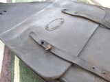 VERY RARE “NOBBY HARNESS CO. – WACO, TEXAS” MARKED SADDLE BAGS from COLLECTING TEXAS - 2 of 7
