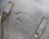 VERY RARE “NOBBY HARNESS CO. – WACO, TEXAS” MARKED SADDLE BAGS from COLLECTING TEXAS - 5 of 7