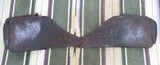 VERY RARE “NOBBY HARNESS CO. – WACO, TEXAS” MARKED SADDLE BAGS from COLLECTING TEXAS - 7 of 7