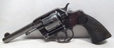 COLT NEW ARMY & NAVY .41 CALIBER REVOLVER from COLLECTING TEXAS – MADE 1902 – RELOAD AMMO INCLUDED – ANTIQUE by CALIBER & DESIGN