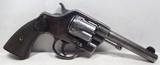 COLT NEW ARMY & NAVY .41 CALIBER REVOLVER from COLLECTING TEXAS – MADE 1902 – RELOAD AMMO INCLUDED – ANTIQUE by CALIBER & DESIGN - 5 of 17