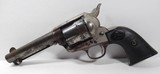 WALTER TIPS - AUSTIN, TEXAS SHIPPED COLT .45 SINGLE ACTION REVOLVER from COLLECTING TEXAS – FACTORY LETTER – SHIPPED 1900 - 5 of 23