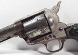 WALTER TIPS - AUSTIN, TEXAS SHIPPED COLT .45 SINGLE ACTION REVOLVER from COLLECTING TEXAS – FACTORY LETTER – SHIPPED 1900 - 7 of 23