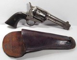 WALTER TIPS - AUSTIN, TEXAS SHIPPED COLT .45 SINGLE ACTION REVOLVER from COLLECTING TEXAS – FACTORY LETTER – SHIPPED 1900 - 1 of 23