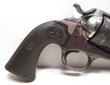 RARE TEXAS SHIPPED NICKEL COLT .45 BISLEY MODEL REVOLVER from COLLECTING TEXAS – FACTORY LETTER – SHIPPED 1902 - 7 of 18