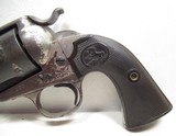 RARE TEXAS SHIPPED NICKEL COLT .45 BISLEY MODEL REVOLVER from COLLECTING TEXAS – FACTORY LETTER – SHIPPED 1902 - 2 of 18