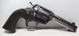 RARE TEXAS SHIPPED NICKEL COLT .45 BISLEY MODEL REVOLVER from COLLECTING TEXAS – FACTORY LETTER – SHIPPED 1902 - 6 of 18