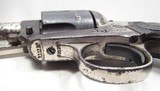 RARE TEXAS SHIPPED NICKEL COLT .45 BISLEY MODEL REVOLVER from COLLECTING TEXAS – FACTORY LETTER – SHIPPED 1902 - 15 of 18