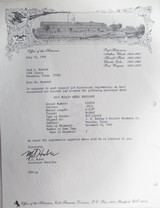 RARE TEXAS SHIPPED NICKEL COLT .45 BISLEY MODEL REVOLVER from COLLECTING TEXAS – FACTORY LETTER – SHIPPED 1902 - 18 of 18