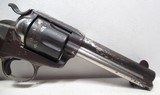 RARE TEXAS SHIPPED NICKEL COLT .45 BISLEY MODEL REVOLVER from COLLECTING TEXAS – FACTORY LETTER – SHIPPED 1902 - 8 of 18