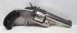 ANTIQUE SMITH & WESSON .32 SINGLE ACTION MODEL 1 1/2 CENTER-FIRE REVOLVER from COLLECTING TEXAS – CIRCA 1878-1879 - 2 of 11