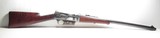EARLY REMINGTON MODEL 8 SEMI-AUTO RIFLE in 30 REMINGTON CALIBER from COLLECTING TEXAS - 1 of 22