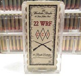 12 FULL BOXES of 22 WRF AMMUNITION - 2 of 2