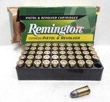 1 FULL 50 ROUND BOX of REMINGTON 32 S&W - 88 GRAIN - 1 of 2