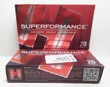 2 FULL BOXES of HORNADY 7mm REM MAG SUPERFORMANCE AMMUNITION – 139 GRAIN SST - 4 of 4