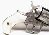 ANTIQUE FACTORY ENGRAVED COLT MODEL 1877 “THUNDERER” from COLLECTING TEXAS - .41 CALIBER – SHIPPED 1879 – FACTORY LETTER - 7 of 19