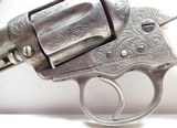 ANTIQUE FACTORY ENGRAVED COLT MODEL 1877 “THUNDERER” from COLLECTING TEXAS - .41 CALIBER – SHIPPED 1879 – FACTORY LETTER - 3 of 19