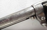 ANTIQUE FACTORY ENGRAVED COLT MODEL 1877 “THUNDERER” from COLLECTING TEXAS - .41 CALIBER – SHIPPED 1879 – FACTORY LETTER - 5 of 19