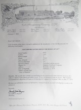 ANTIQUE FACTORY ENGRAVED COLT MODEL 1877 “THUNDERER” from COLLECTING TEXAS - .41 CALIBER – SHIPPED 1879 – FACTORY LETTER - 19 of 19