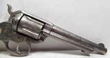 ANTIQUE FACTORY ENGRAVED COLT MODEL 1877 “THUNDERER” from COLLECTING TEXAS - .41 CALIBER – SHIPPED 1879 – FACTORY LETTER - 8 of 19