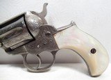 ANTIQUE FACTORY ENGRAVED COLT MODEL 1877 “THUNDERER” from COLLECTING TEXAS - .41 CALIBER – SHIPPED 1879 – FACTORY LETTER - 2 of 19