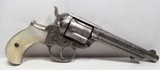 ANTIQUE FACTORY ENGRAVED COLT MODEL 1877 “THUNDERER” from COLLECTING TEXAS - .41 CALIBER – SHIPPED 1879 – FACTORY LETTER - 6 of 19