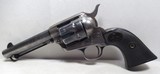ANTIQUE COLT S.A.A. 44-40 REVOLVER with FACTORY LETTER from COLLECTING TEXAS – SHIPPED 1898 – “COLT FRONTIER SIX SHOOTER” - 1 of 18