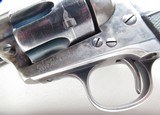 ANTIQUE COLT S.A.A. 44-40 REVOLVER with FACTORY LETTER from COLLECTING TEXAS – SHIPPED 1898 – “COLT FRONTIER SIX SHOOTER” - 3 of 18
