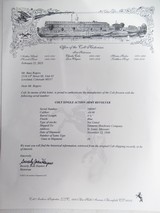 ANTIQUE COLT S.A.A. 44-40 REVOLVER with FACTORY LETTER from COLLECTING TEXAS – SHIPPED 1898 – “COLT FRONTIER SIX SHOOTER” - 18 of 18