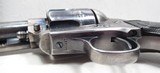 ANTIQUE COLT S.A.A. 44-40 REVOLVER with FACTORY LETTER from COLLECTING TEXAS – SHIPPED 1898 – “COLT FRONTIER SIX SHOOTER” - 15 of 18