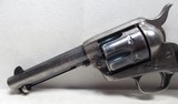 ANTIQUE COLT S.A.A. 44-40 REVOLVER with FACTORY LETTER from COLLECTING TEXAS – SHIPPED 1898 – “COLT FRONTIER SIX SHOOTER” - 4 of 18